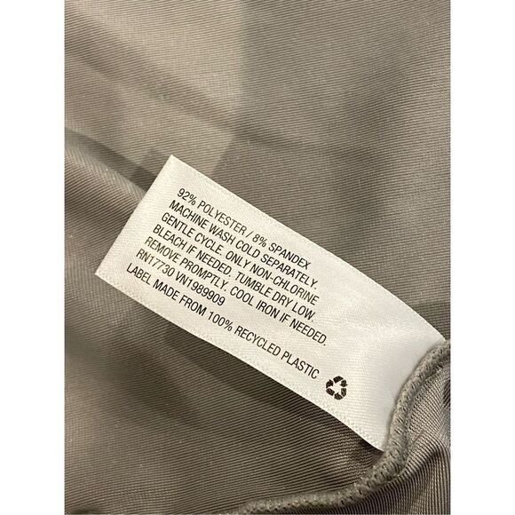 Future Collective faux crushed velvet, silver/gray long maxi dress size 2X - Picture 10 of 12